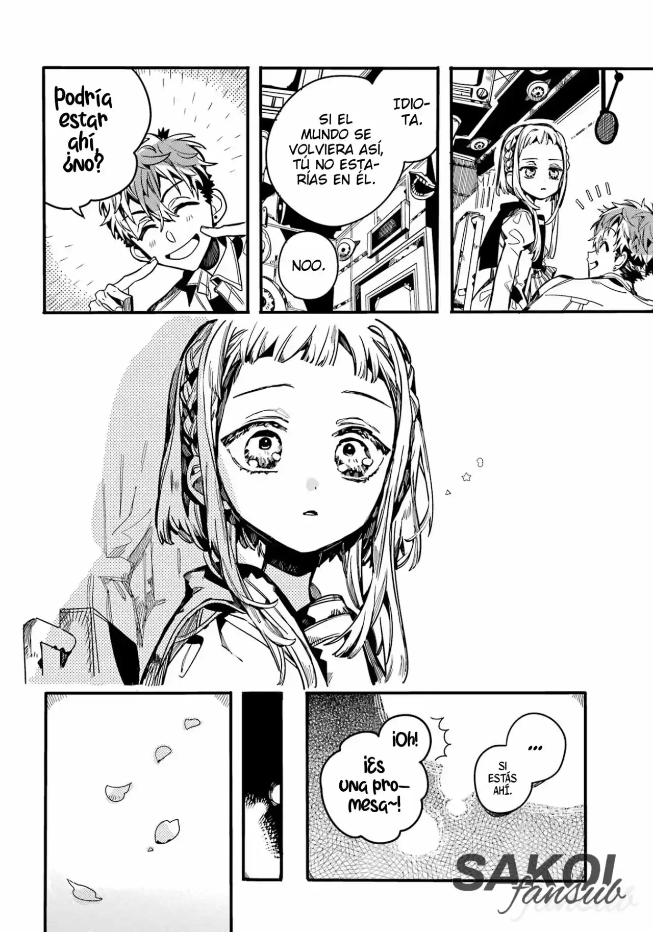 Jibaku Shounen Hanako-kun - Capítulo 92 - Página 31 - LectorTMOo