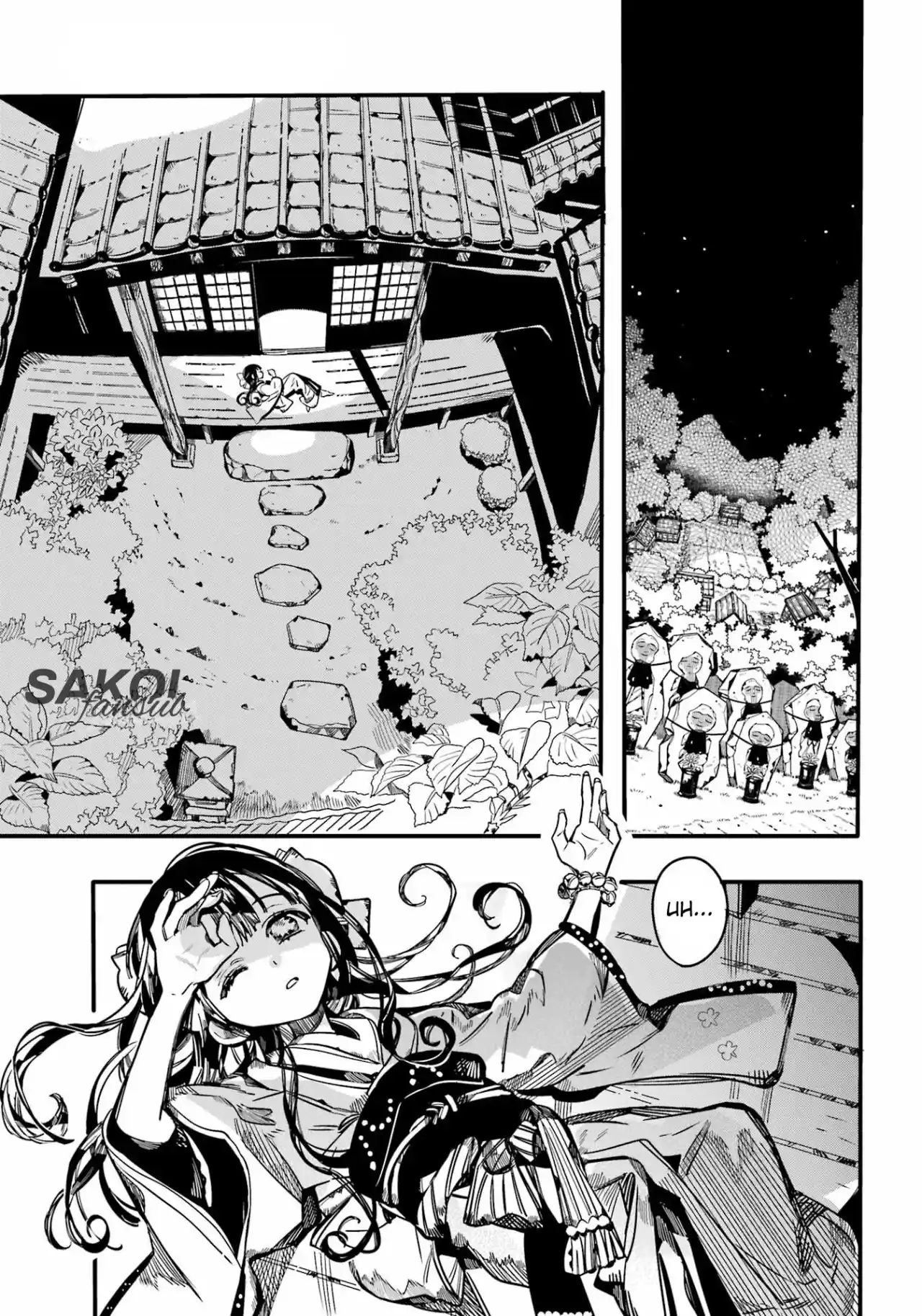 Jibaku Shounen Hanako-kun - Capítulo 92 - Página 32 - LectorTMOo