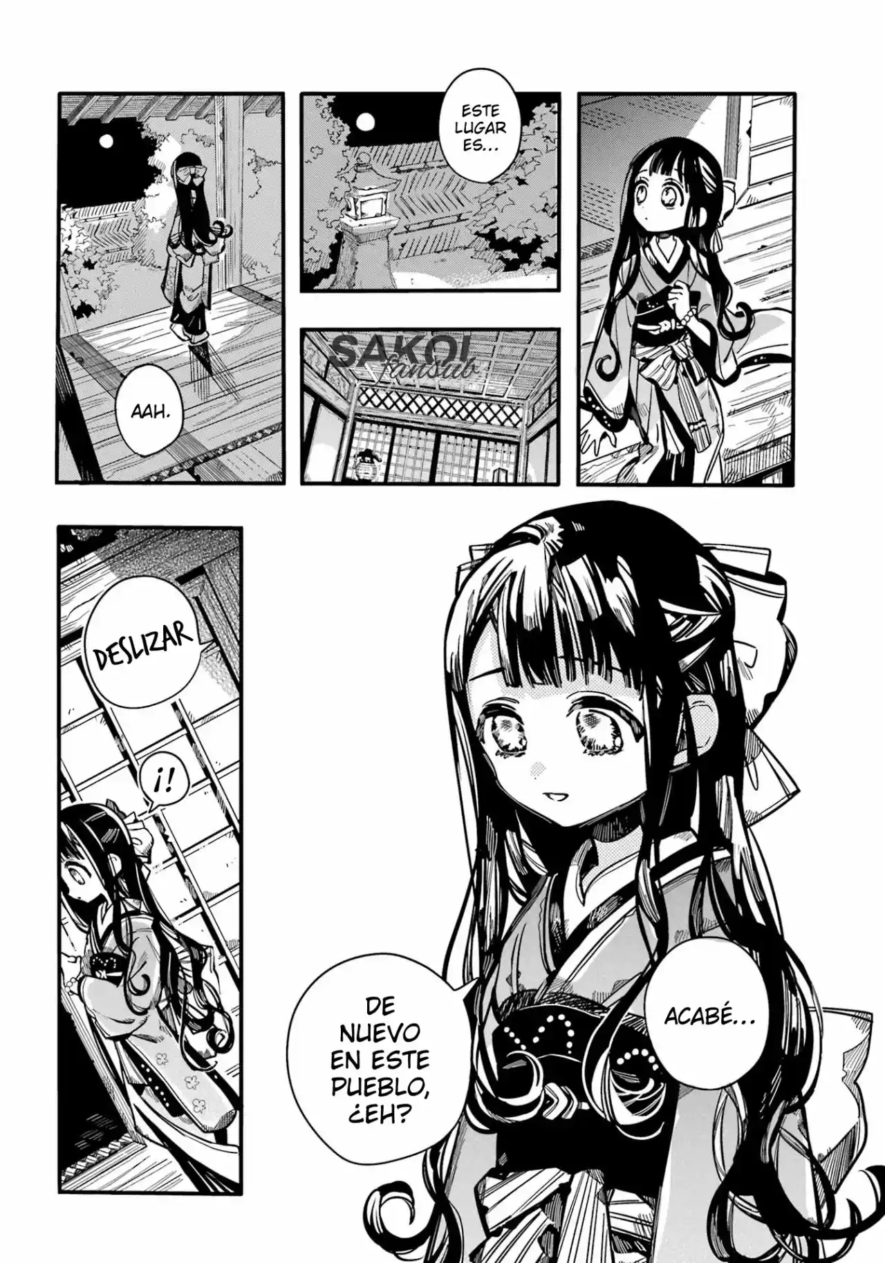 Jibaku Shounen Hanako-kun - Capítulo 92 - Página 34 - LectorTMOo