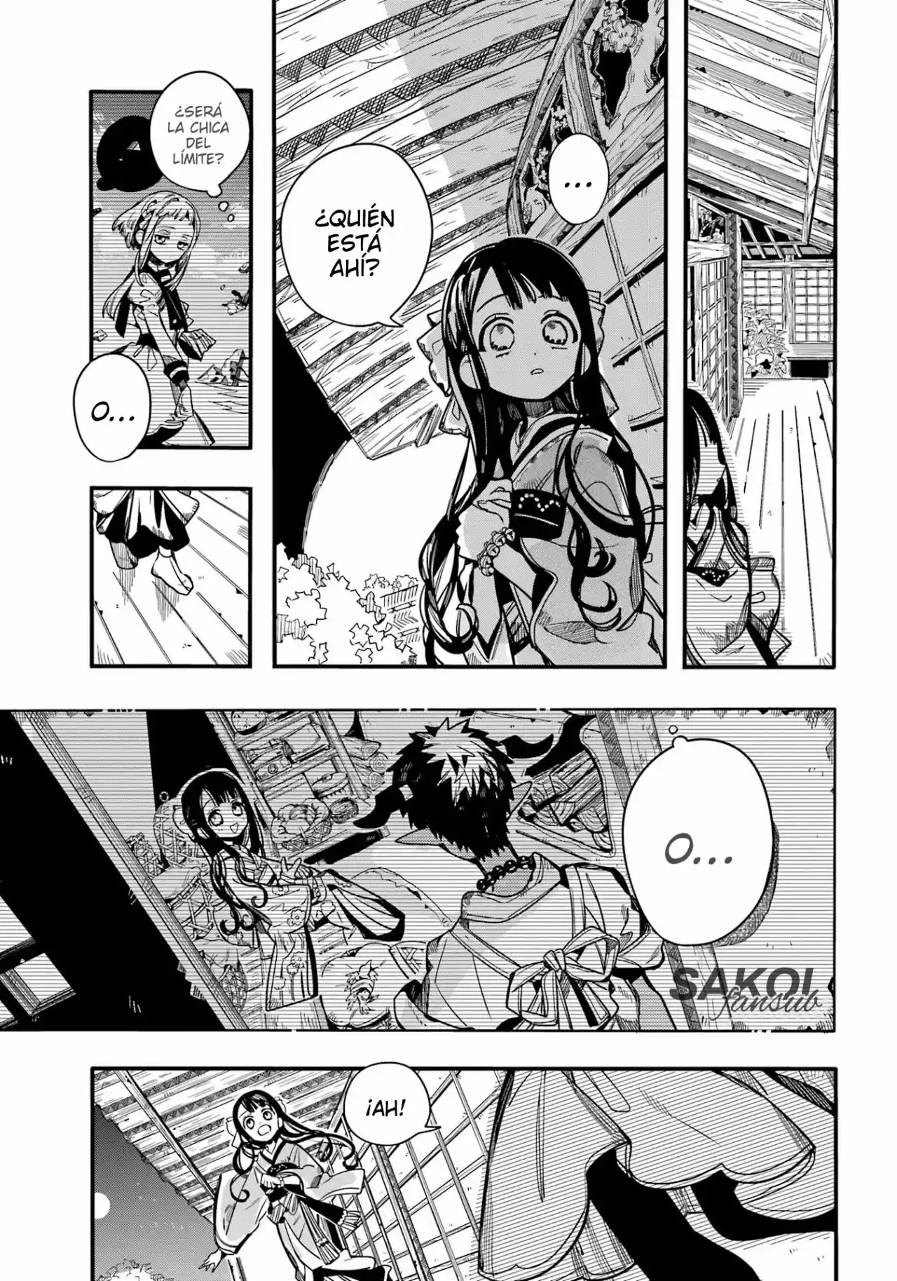 Jibaku Shounen Hanako-kun - Capítulo 92 - Página 36 - LectorTMOo