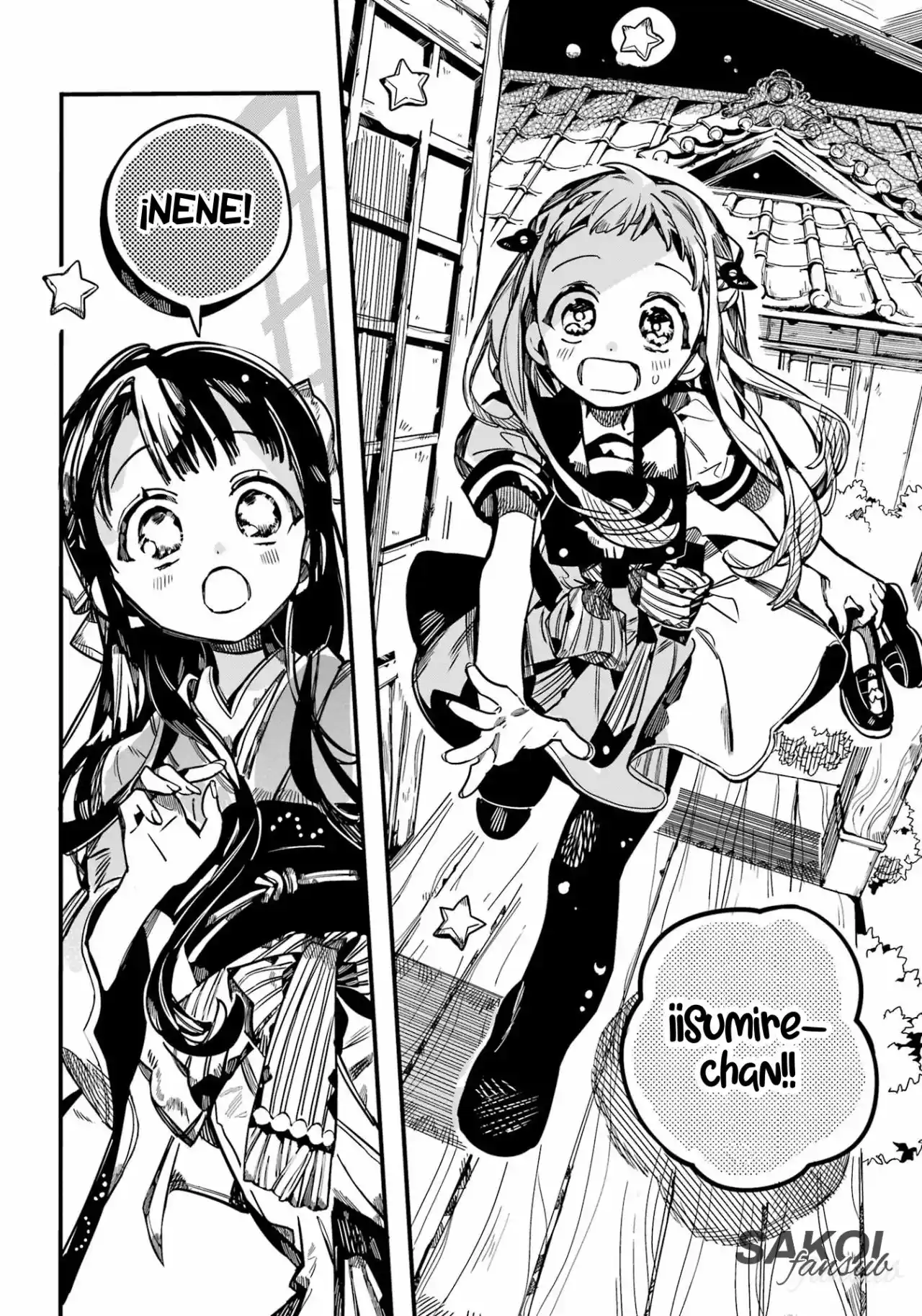 Jibaku Shounen Hanako-kun - Capítulo 92 - Página 39 - LectorTMOo
