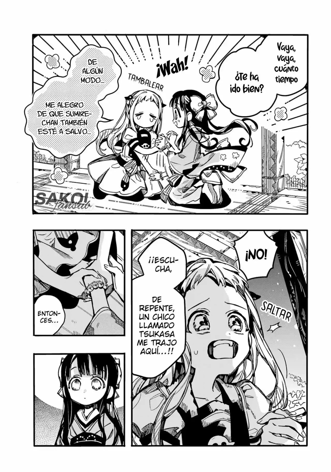 Jibaku Shounen Hanako-kun - Capítulo 92 - Página 40 - LectorTMOo