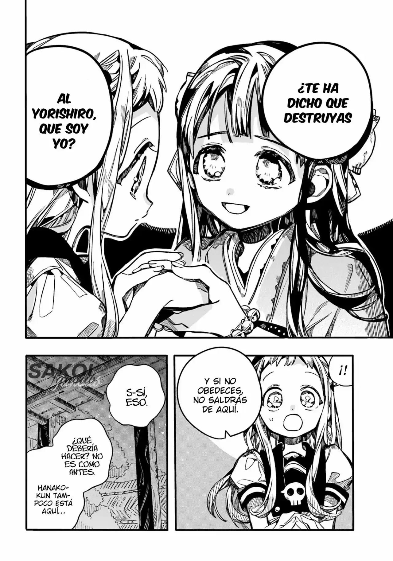 Jibaku Shounen Hanako-kun - Capítulo 92 - Página 42 - LectorTMOo