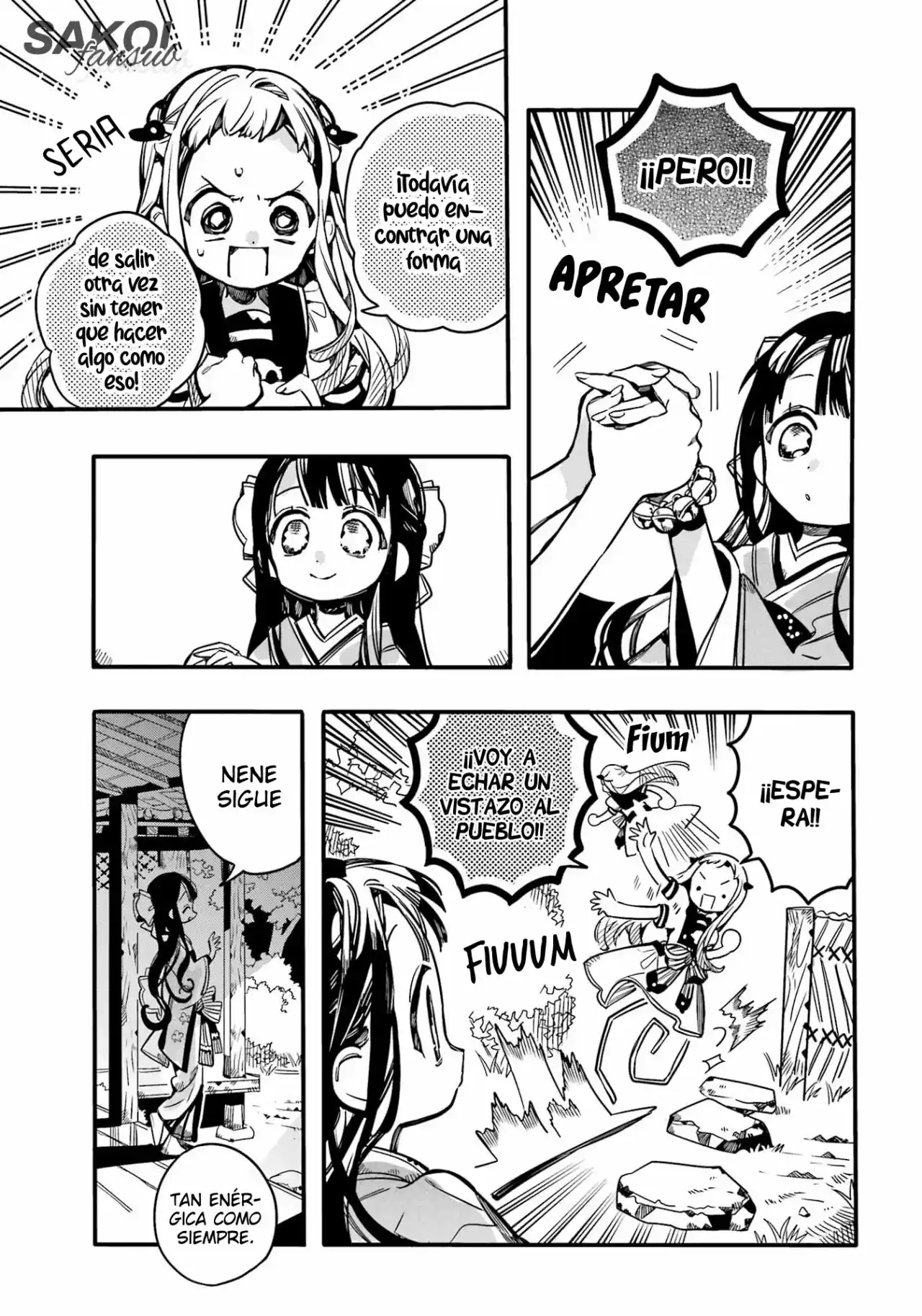 Jibaku Shounen Hanako-kun - Capítulo 92 - Página 43 - LectorTMOo