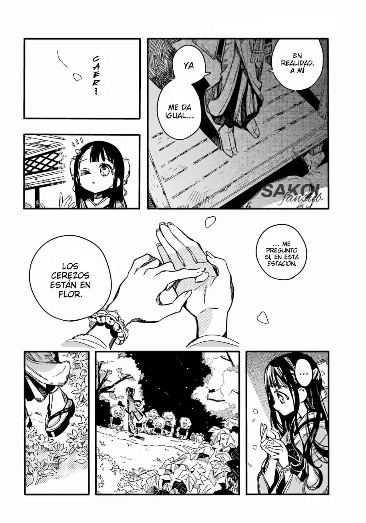 Jibaku Shounen Hanako-kun - Capítulo 92 - Página 44 - LectorTMOo