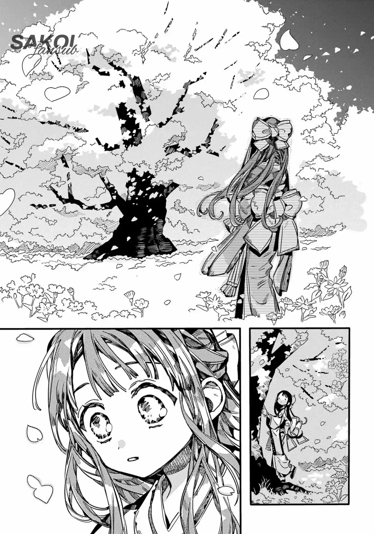 Jibaku Shounen Hanako-kun - Capítulo 92 - Página 45 - LectorTMOo