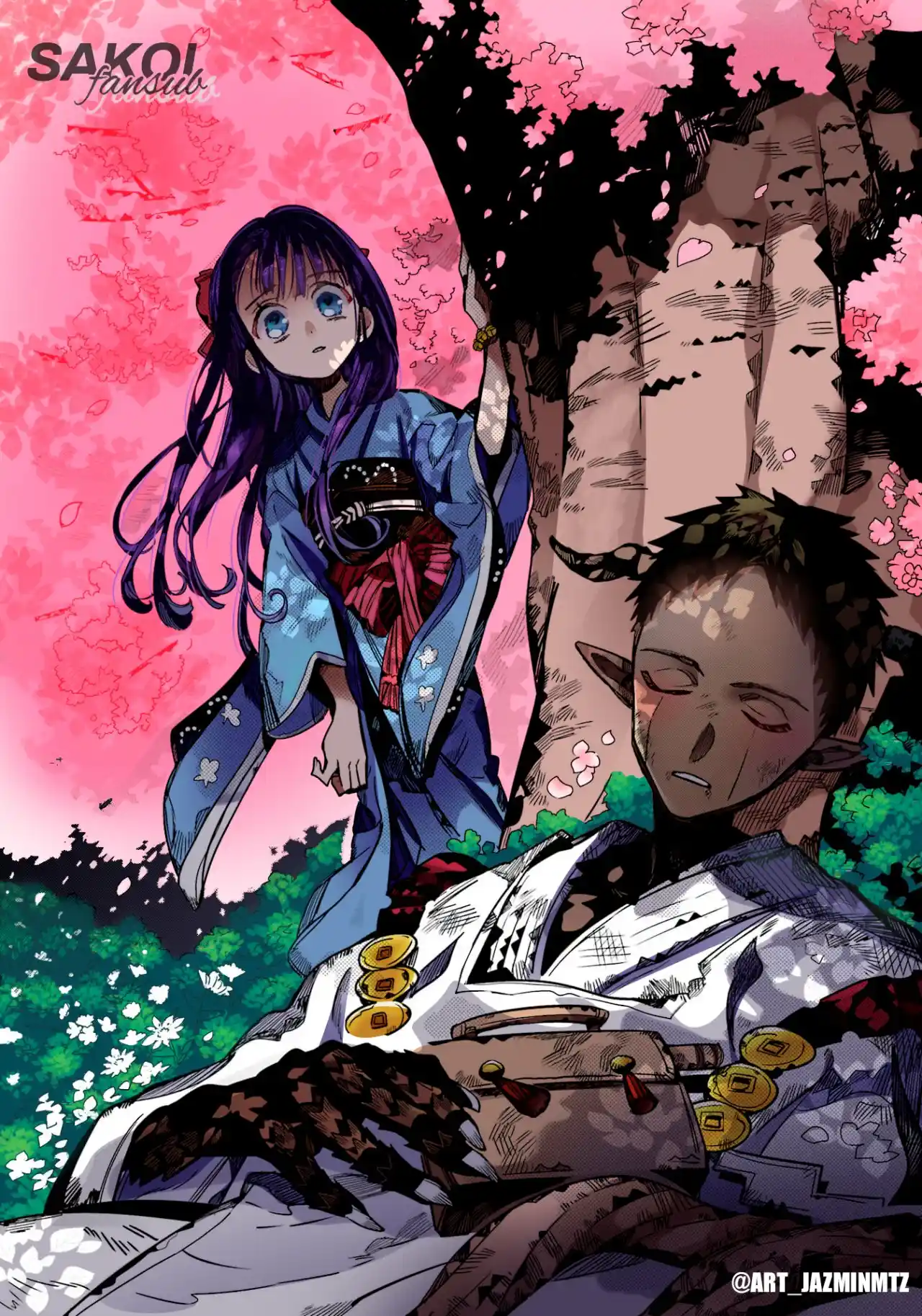 Jibaku Shounen Hanako-kun - Capítulo 92 - Página 46 - LectorTMOo