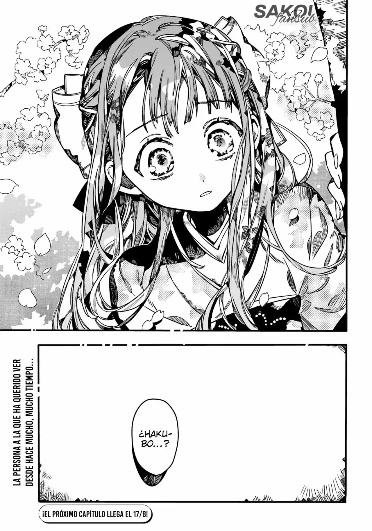 Jibaku Shounen Hanako-kun - Capítulo 92 - Página 48 - LectorTMOo