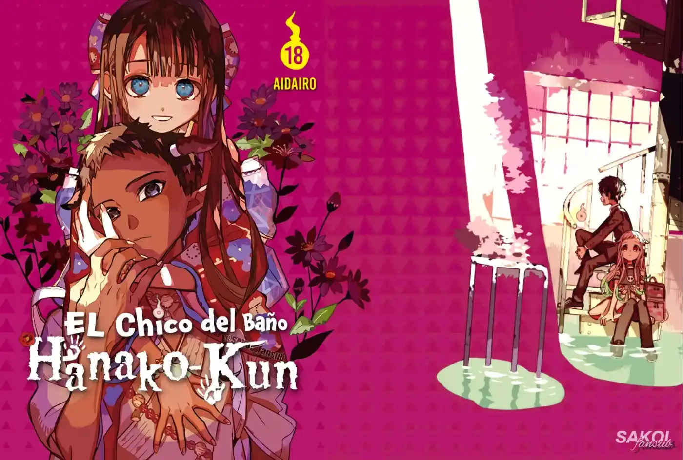 Jibaku Shounen Hanako-kun - Capítulo 93.50 - Página 3 - LectorTMOo