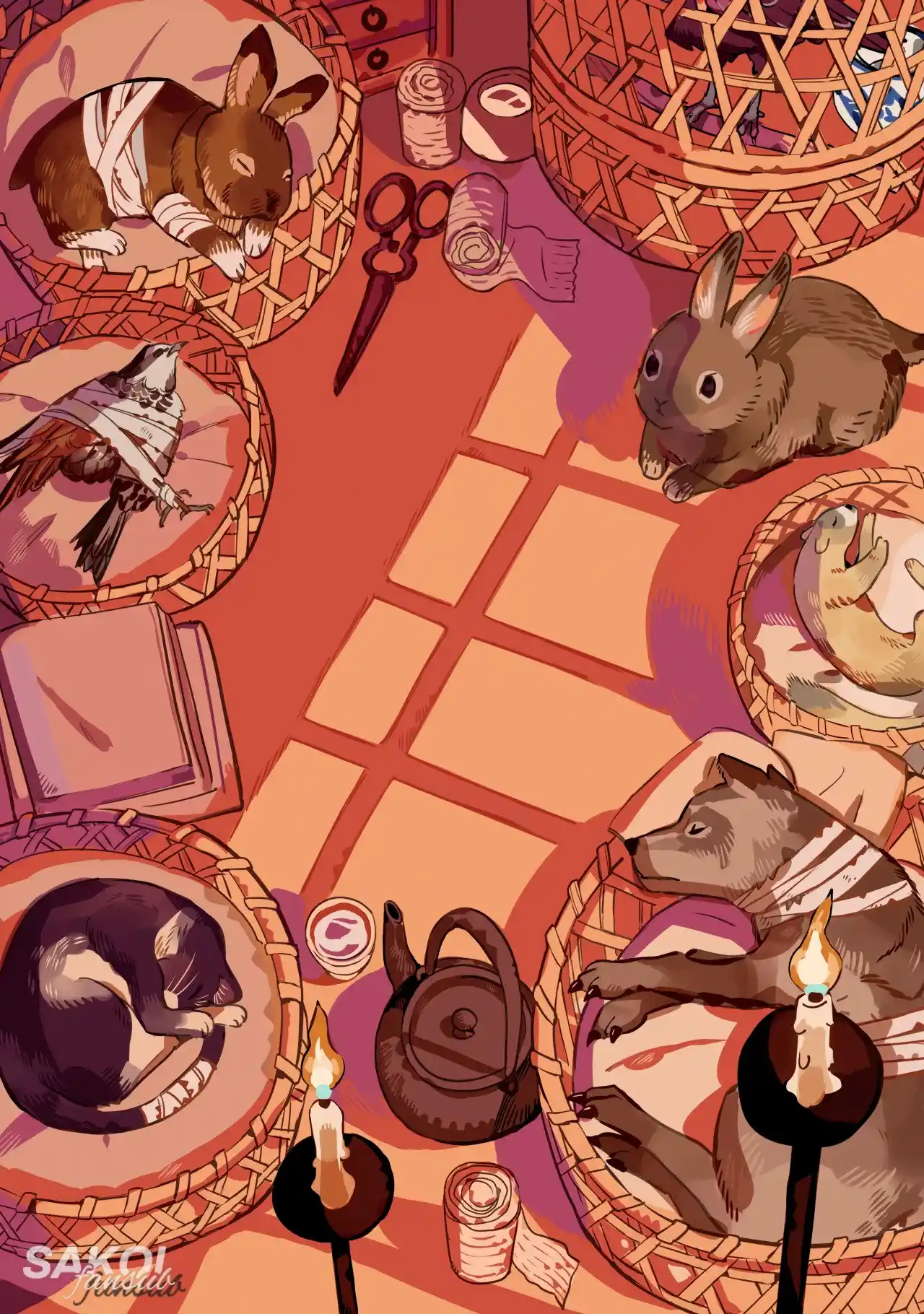 Jibaku Shounen Hanako-kun - Capítulo 93.50 - Página 5 - LectorTMOo