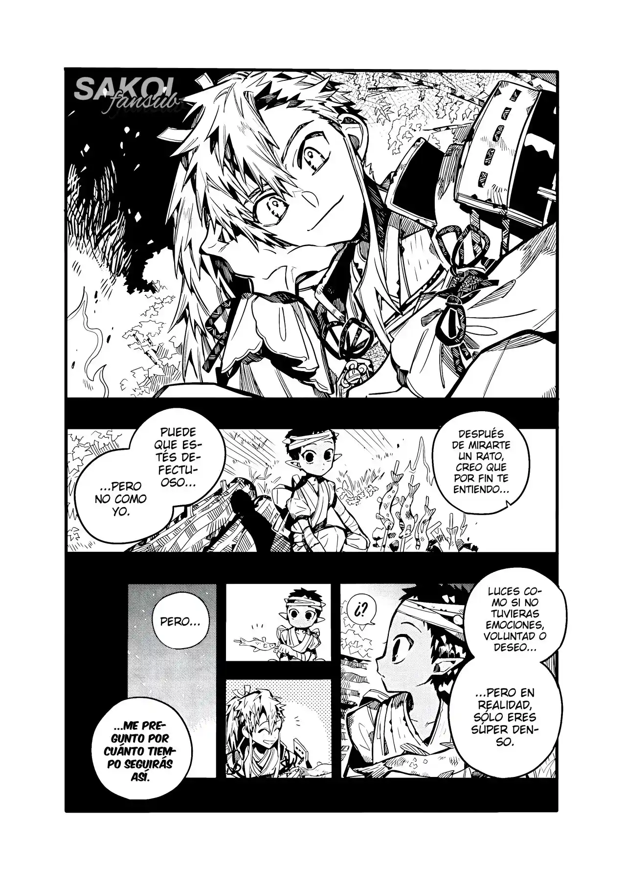 Jibaku Shounen Hanako-kun - Capítulo 93.50 - Página 6 - LectorTMOo