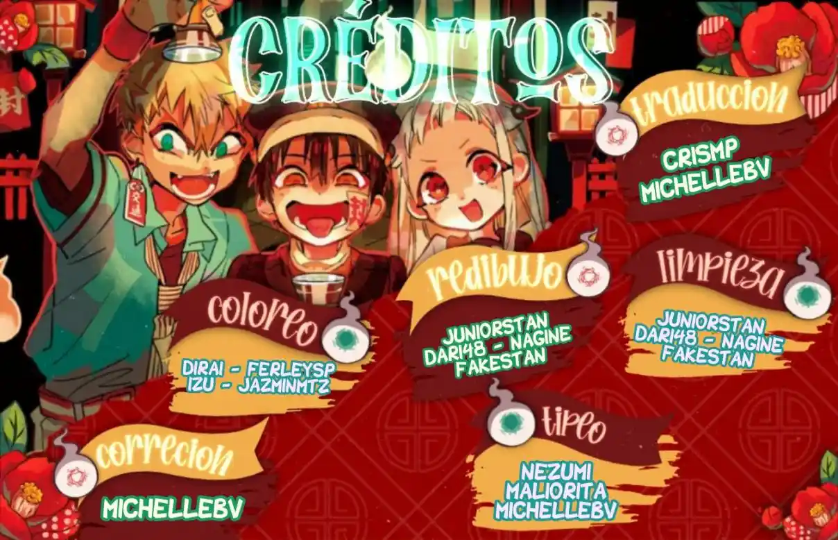 Jibaku Shounen Hanako-kun - Capítulo 93 - Página 2 - LectorTMOo