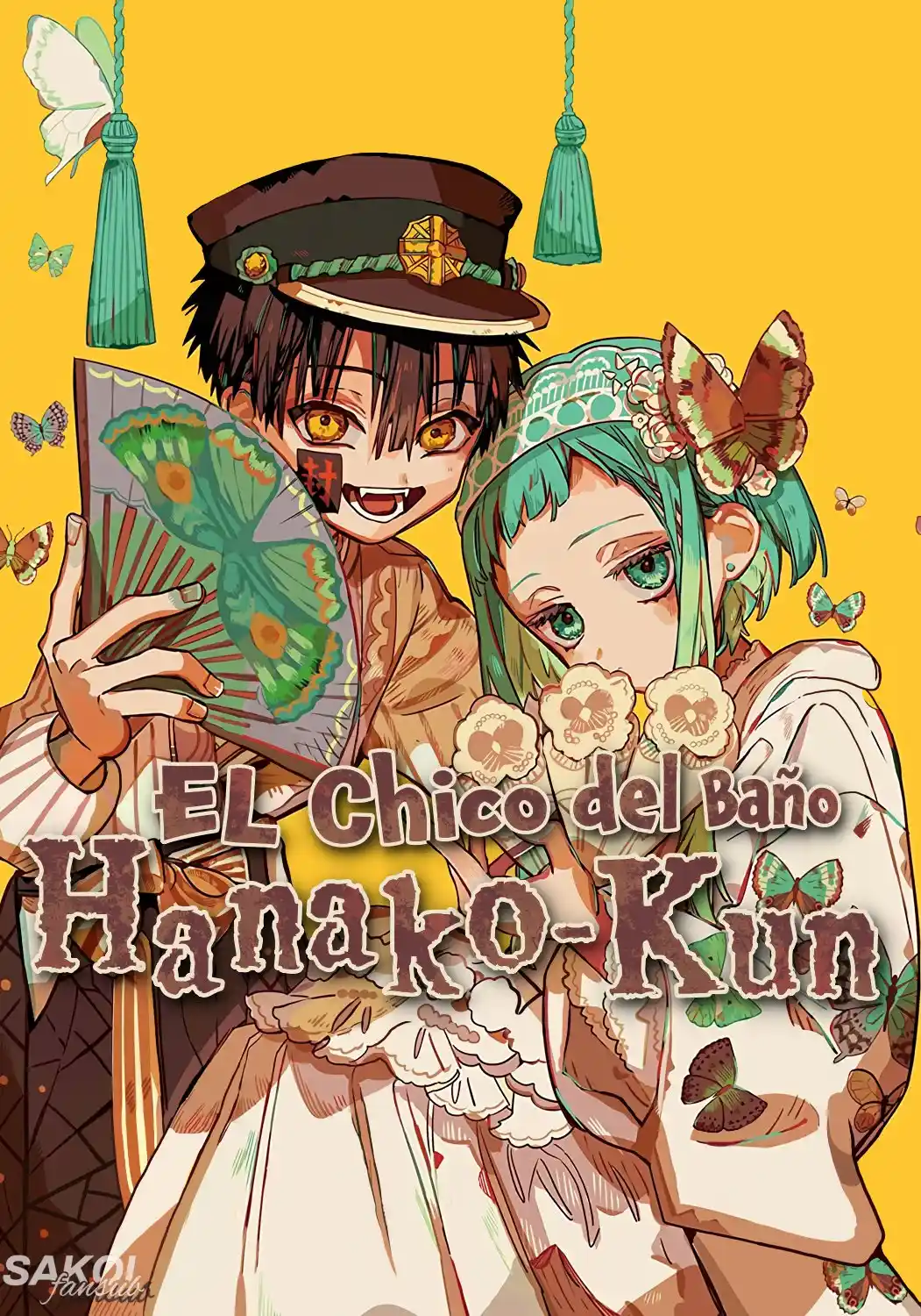 Jibaku Shounen Hanako-kun - Capítulo 93 - Página 4 - LectorTMOo