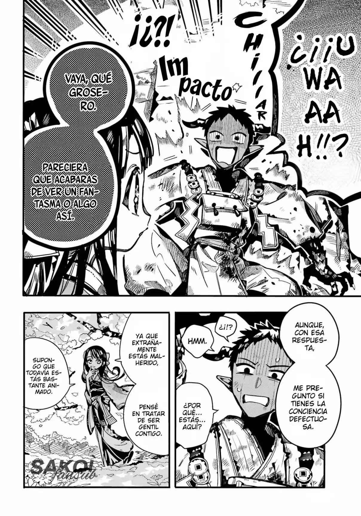 Jibaku Shounen Hanako-kun - Capítulo 93 - Página 6 - LectorTMOo