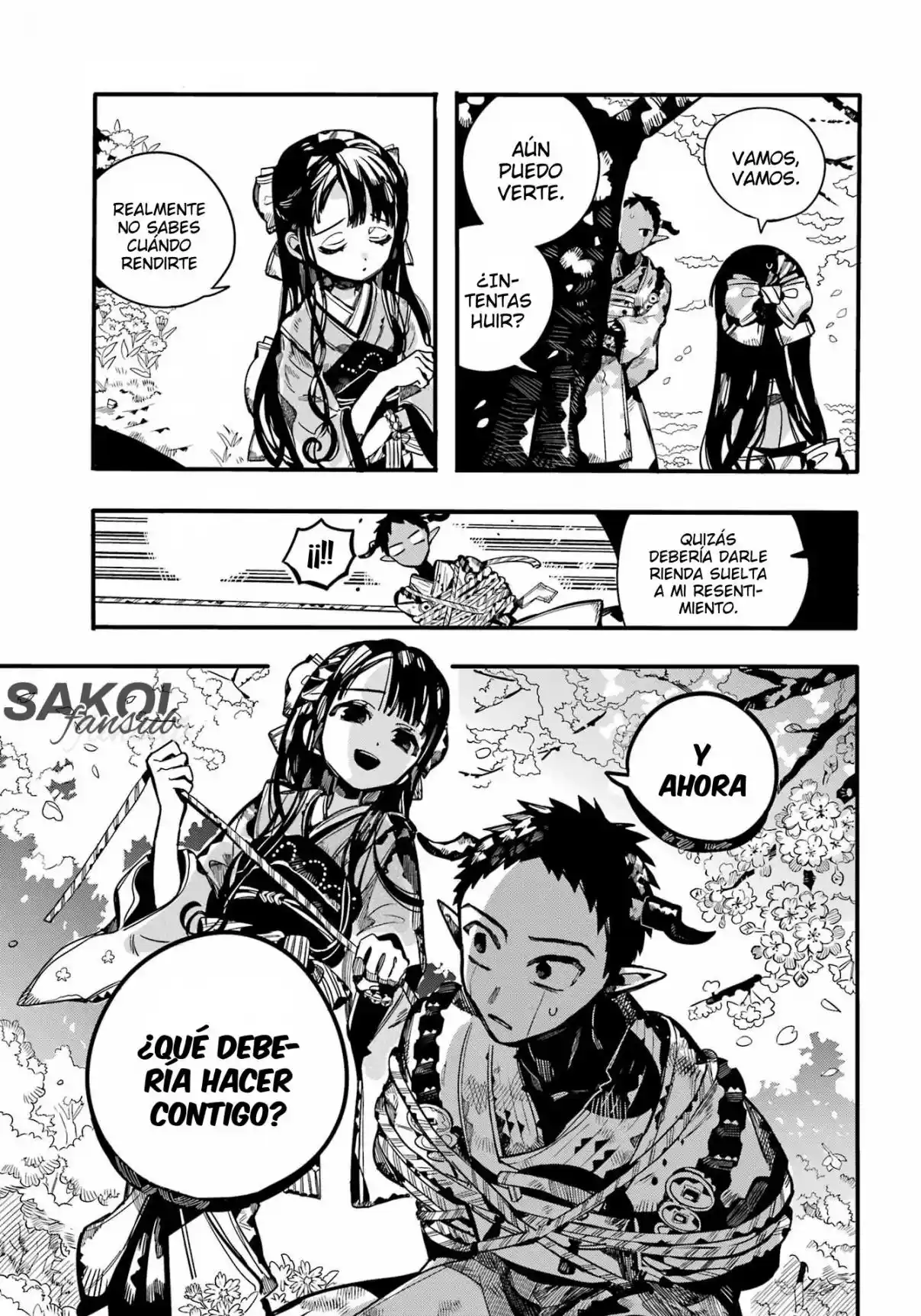 Jibaku Shounen Hanako-kun - Capítulo 93 - Página 7 - LectorTMOo
