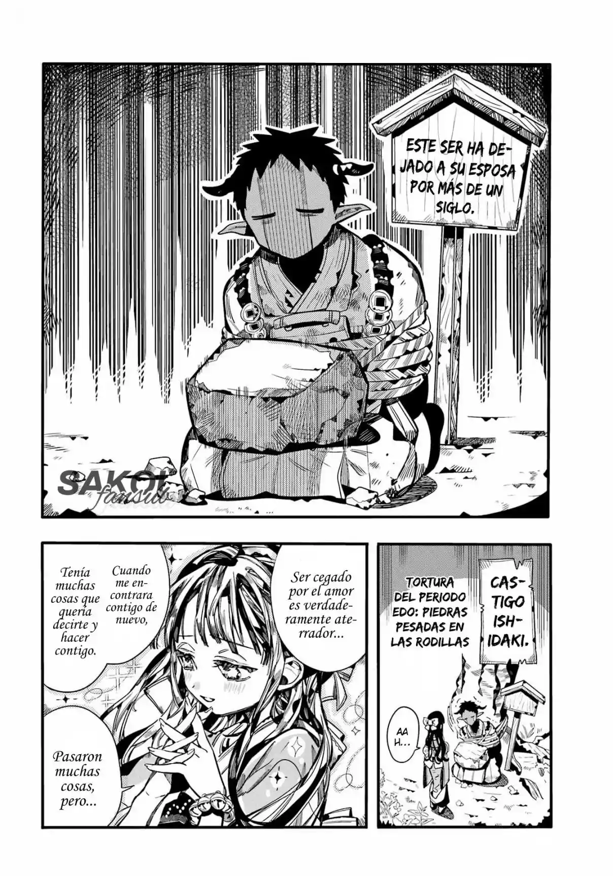 Jibaku Shounen Hanako-kun - Capítulo 93 - Página 8 - LectorTMOo