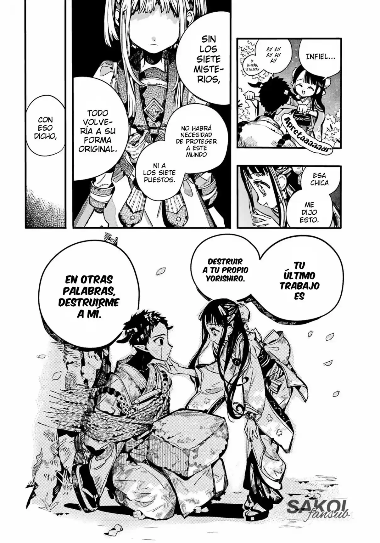 Jibaku Shounen Hanako-kun - Capítulo 93 - Página 10 - LectorTMOo