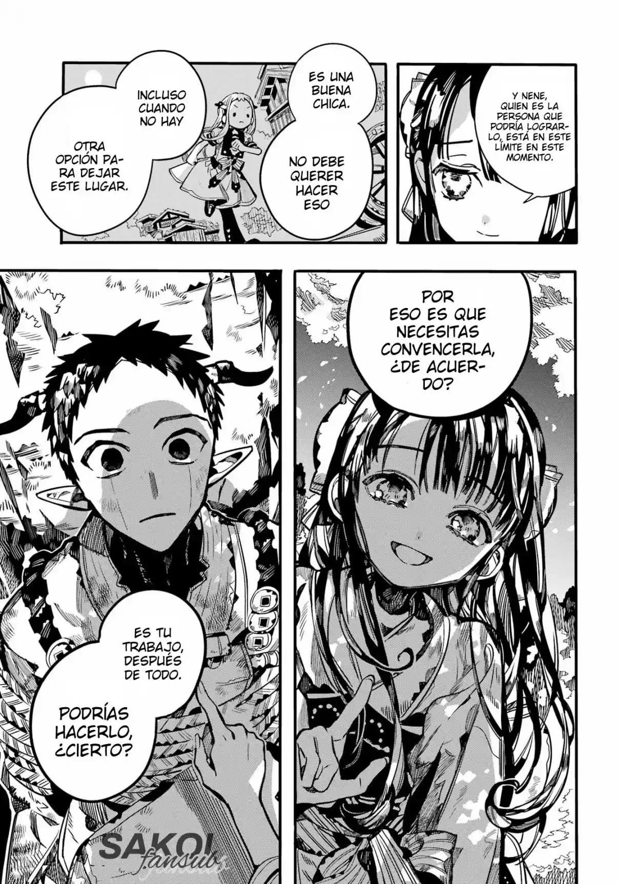 Jibaku Shounen Hanako-kun - Capítulo 93 - Página 11 - LectorTMOo