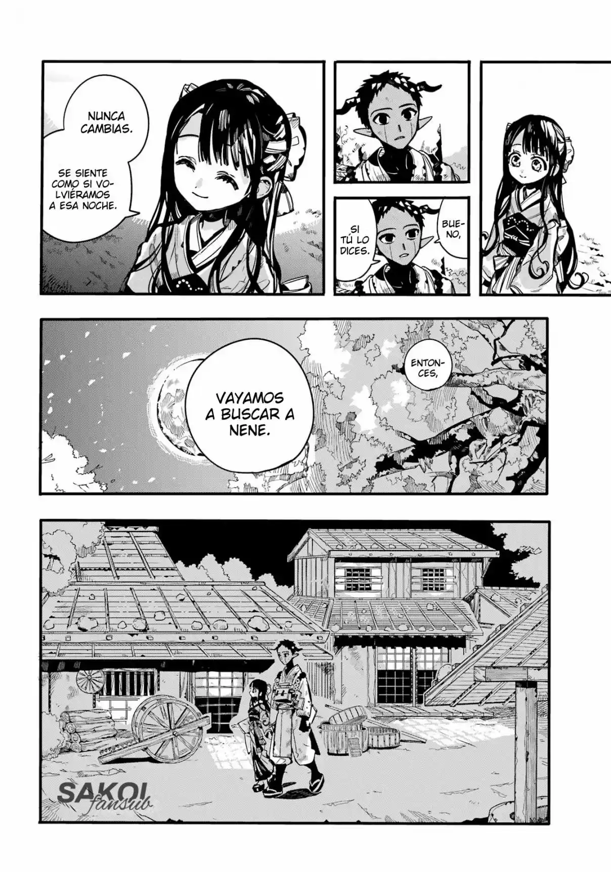 Jibaku Shounen Hanako-kun - Capítulo 93 - Página 12 - LectorTMOo