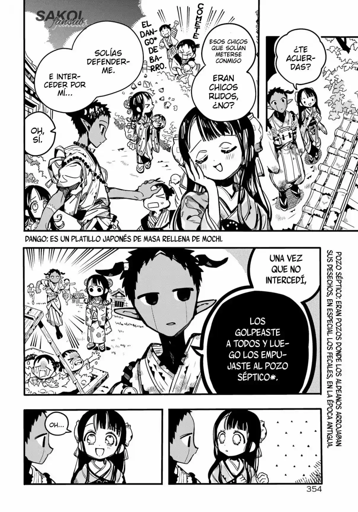 Jibaku Shounen Hanako-kun - Capítulo 93 - Página 14 - LectorTMOo