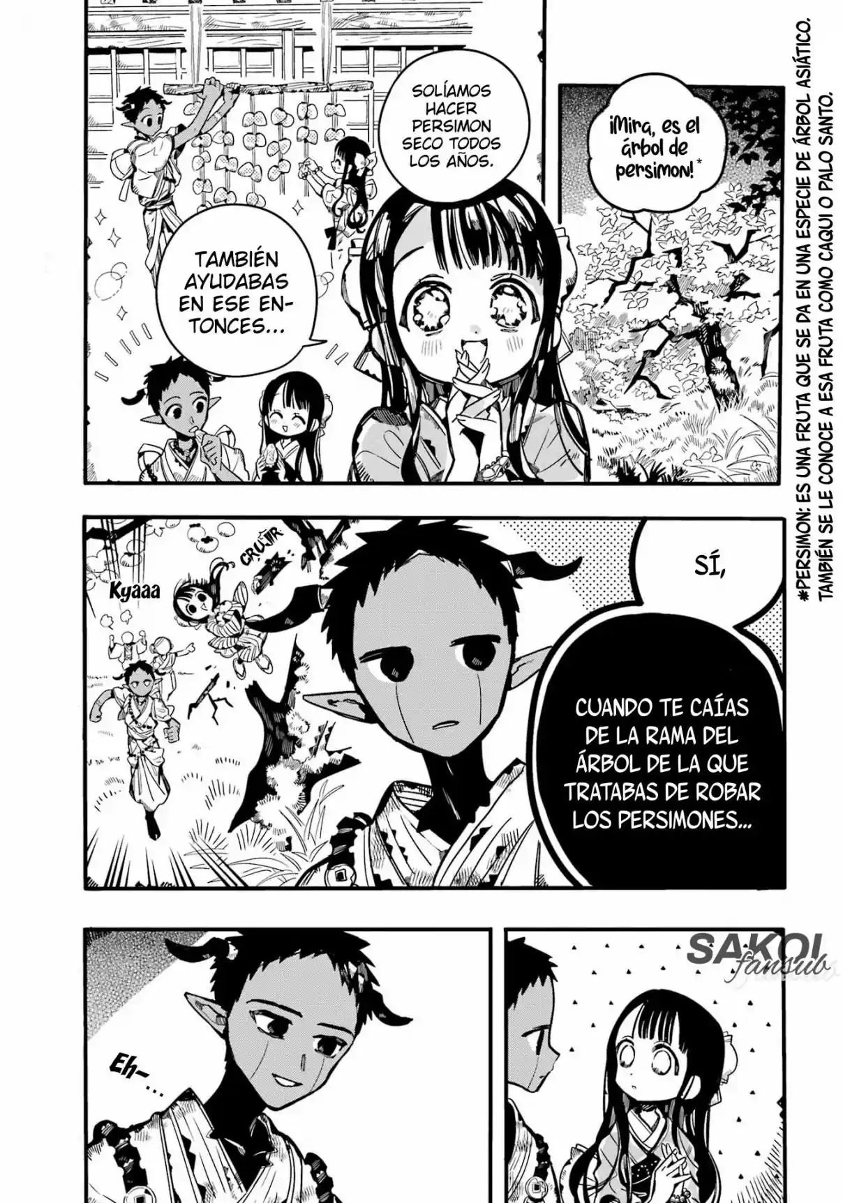 Jibaku Shounen Hanako-kun - Capítulo 93 - Página 15 - LectorTMOo