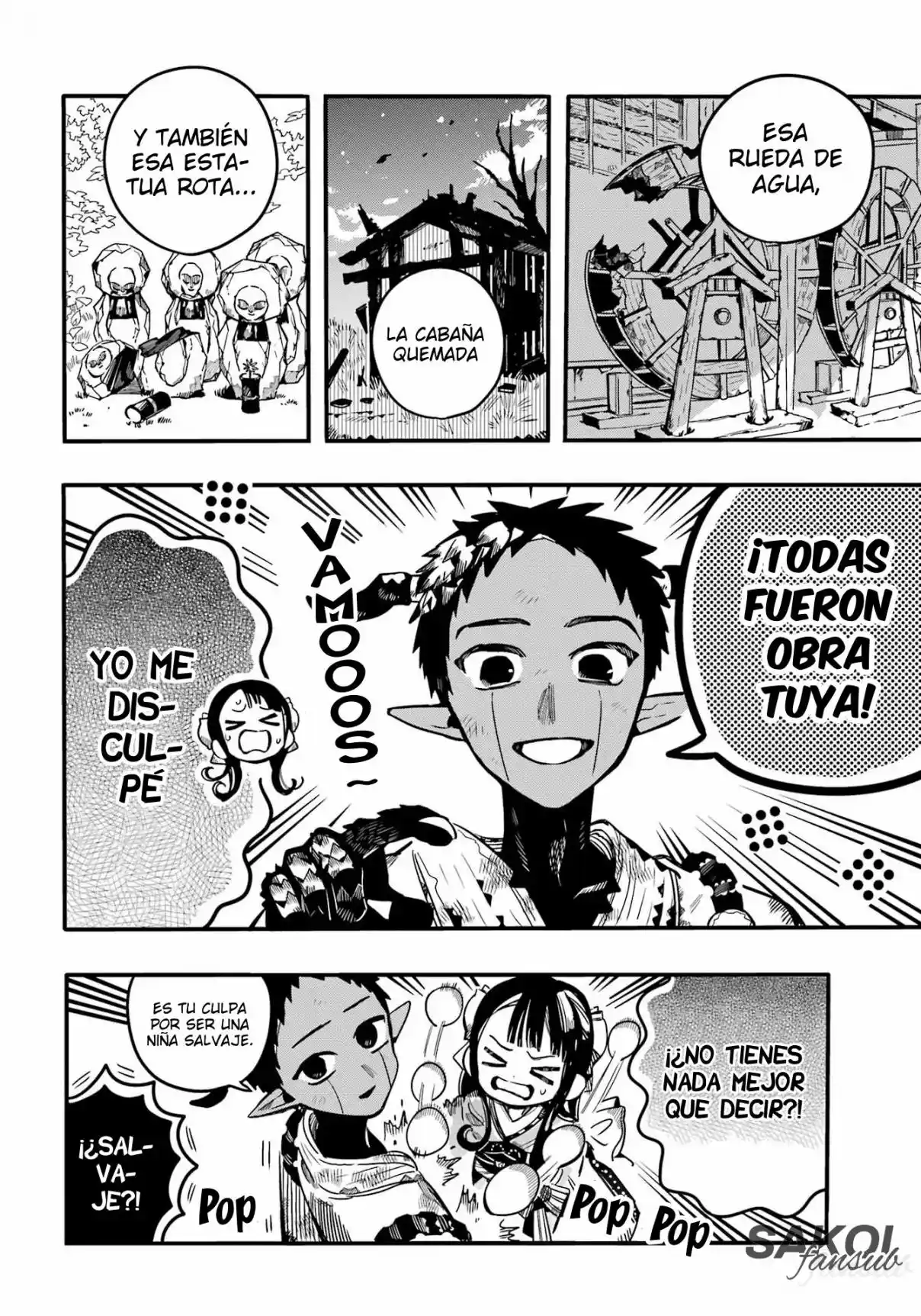Jibaku Shounen Hanako-kun - Capítulo 93 - Página 16 - LectorTMOo