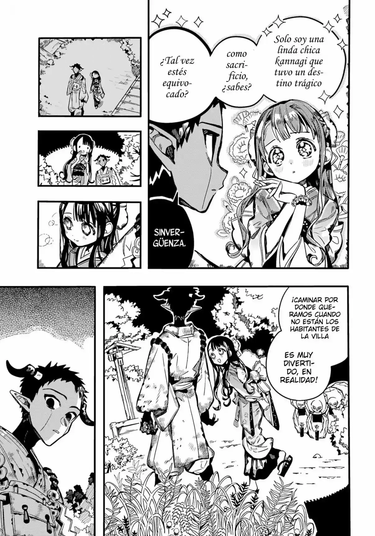 Jibaku Shounen Hanako-kun - Capítulo 93 - Página 17 - LectorTMOo