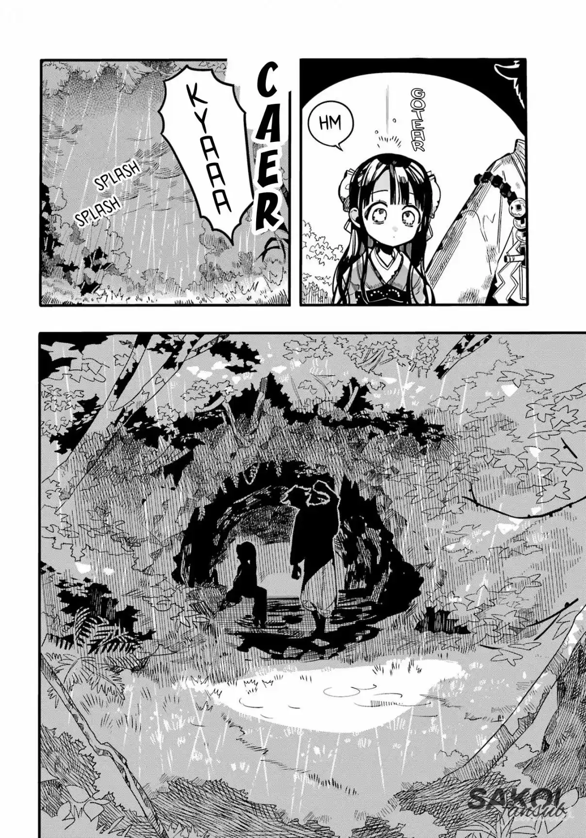 Jibaku Shounen Hanako-kun - Capítulo 93 - Página 18 - LectorTMOo