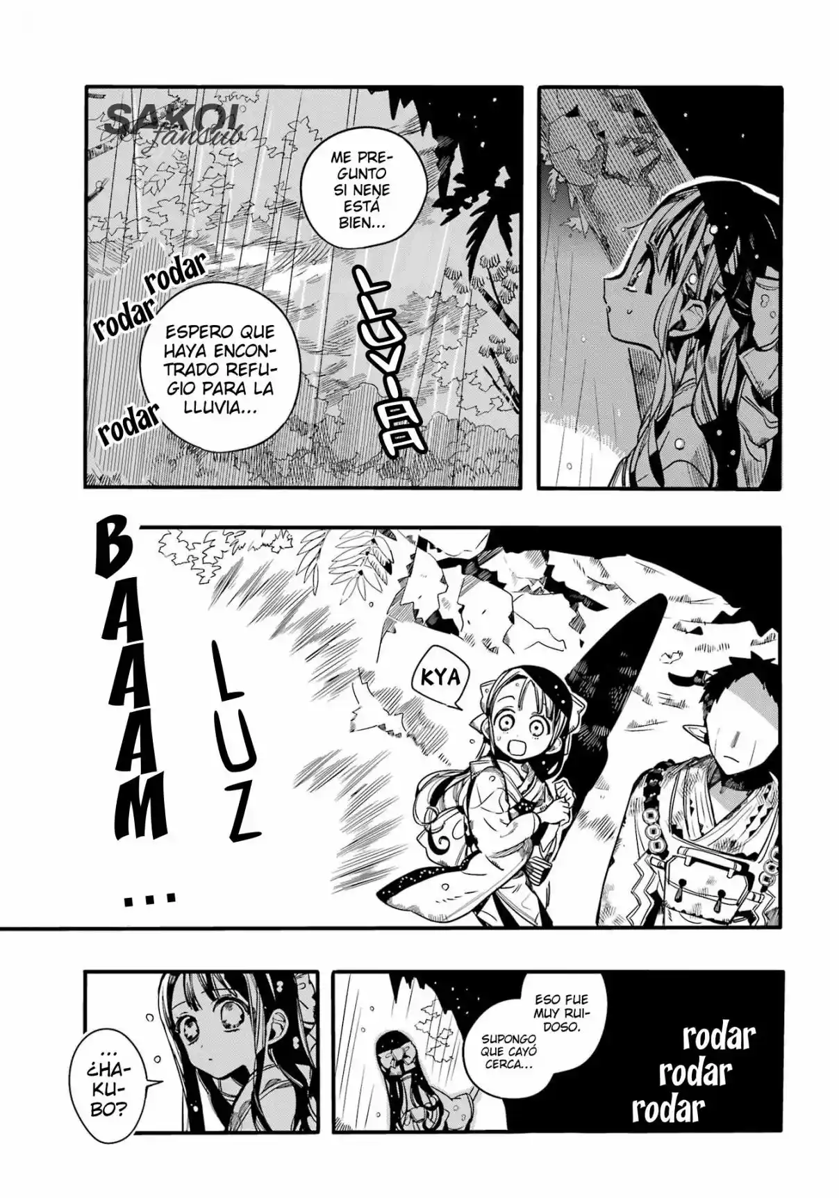 Jibaku Shounen Hanako-kun - Capítulo 93 - Página 19 - LectorTMOo
