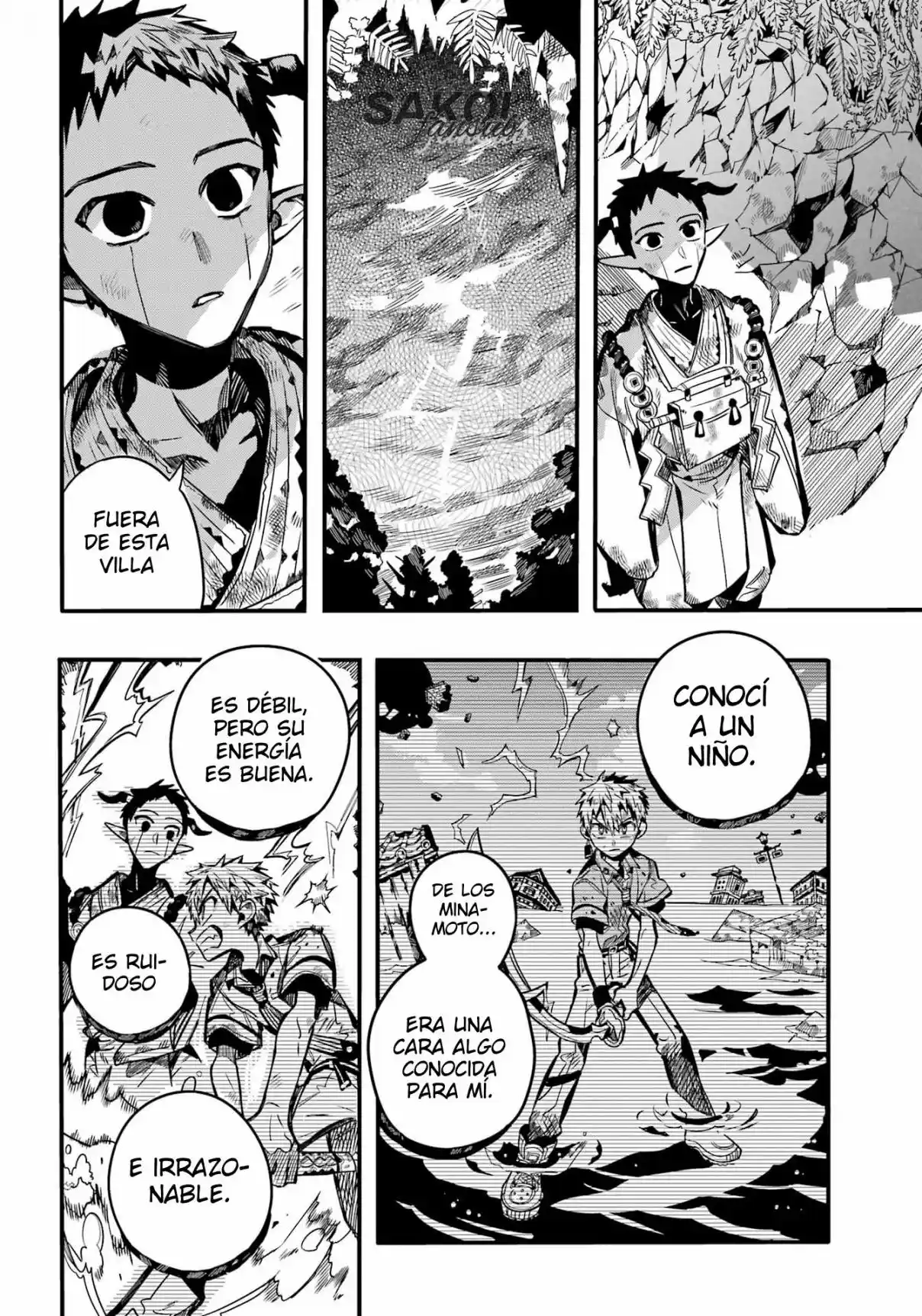 Jibaku Shounen Hanako-kun - Capítulo 93 - Página 20 - LectorTMOo