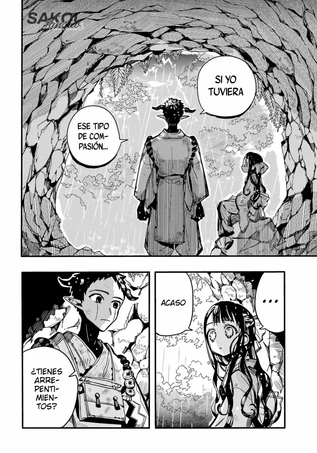 Jibaku Shounen Hanako-kun - Capítulo 93 - Página 22 - LectorTMOo