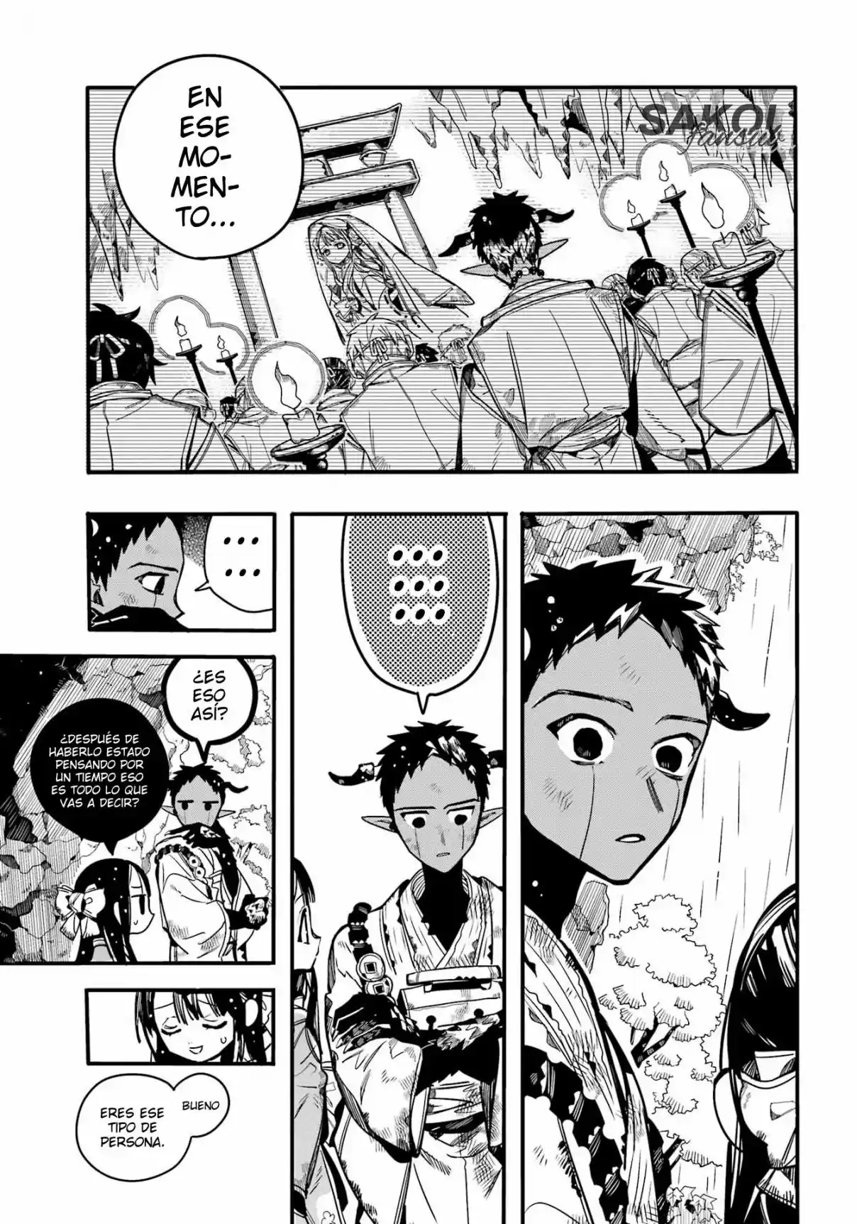 Jibaku Shounen Hanako-kun - Capítulo 93 - Página 23 - LectorTMOo