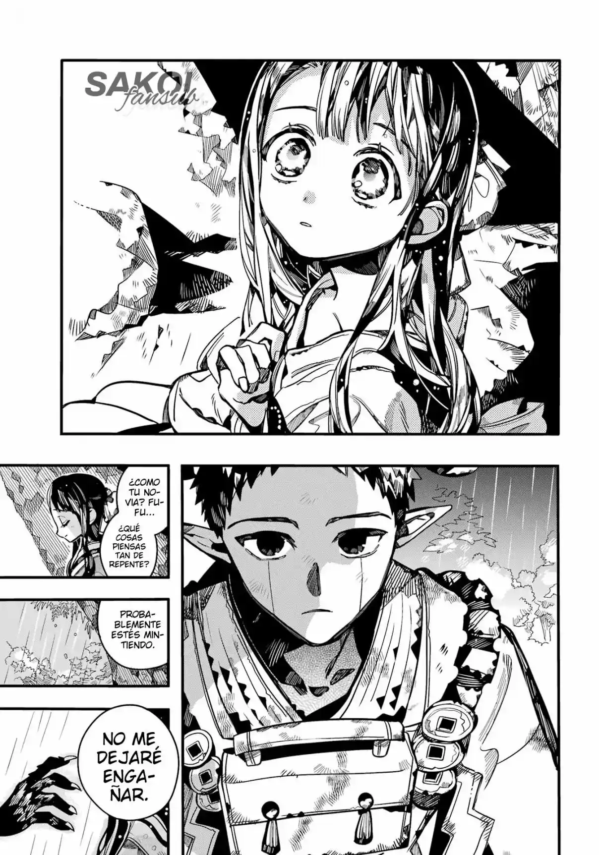 Jibaku Shounen Hanako-kun - Capítulo 93 - Página 27 - LectorTMOo