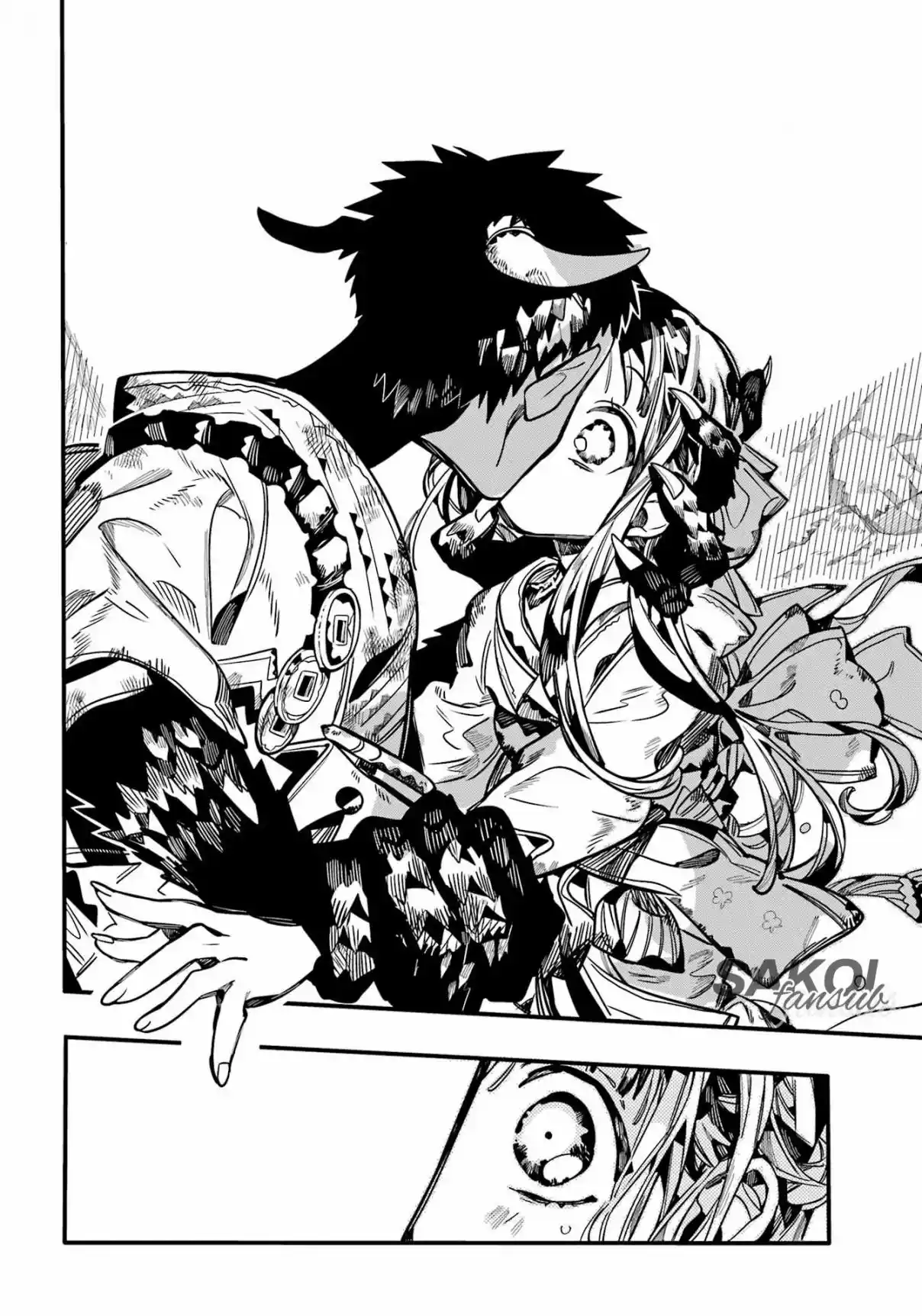 Jibaku Shounen Hanako-kun - Capítulo 93 - Página 28 - LectorTMOo