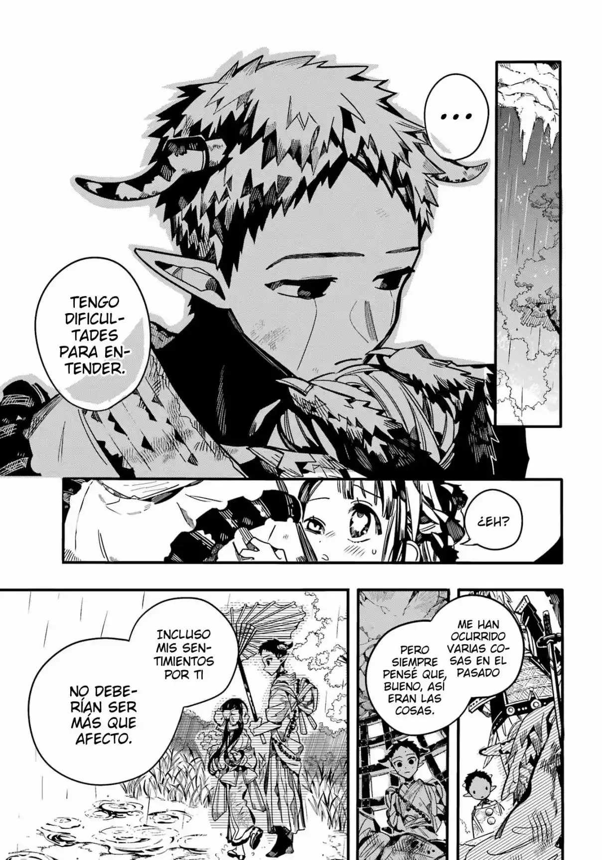 Jibaku Shounen Hanako-kun - Capítulo 94 - Página 5 - LectorTMOo