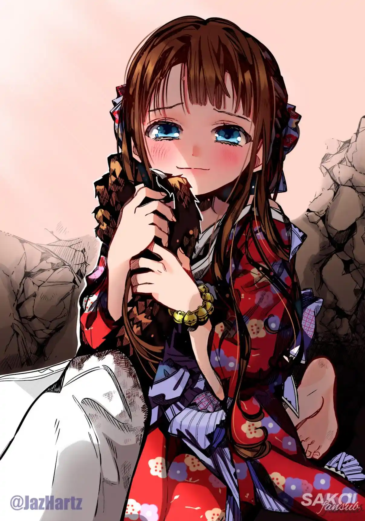 Jibaku Shounen Hanako-kun - Capítulo 94 - Página 8 - LectorTMOo