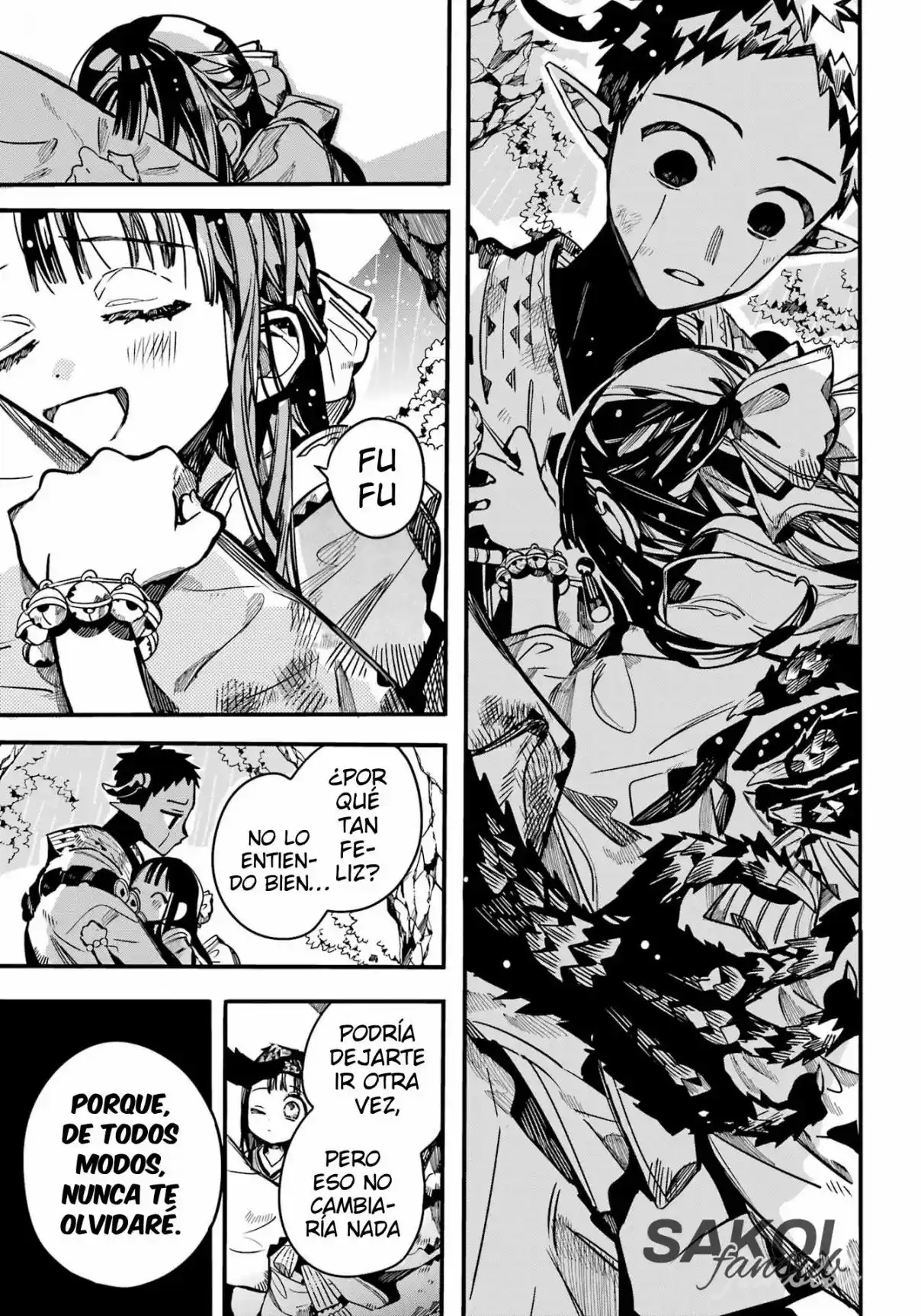 Jibaku Shounen Hanako-kun - Capítulo 94 - Página 10 - LectorTMOo