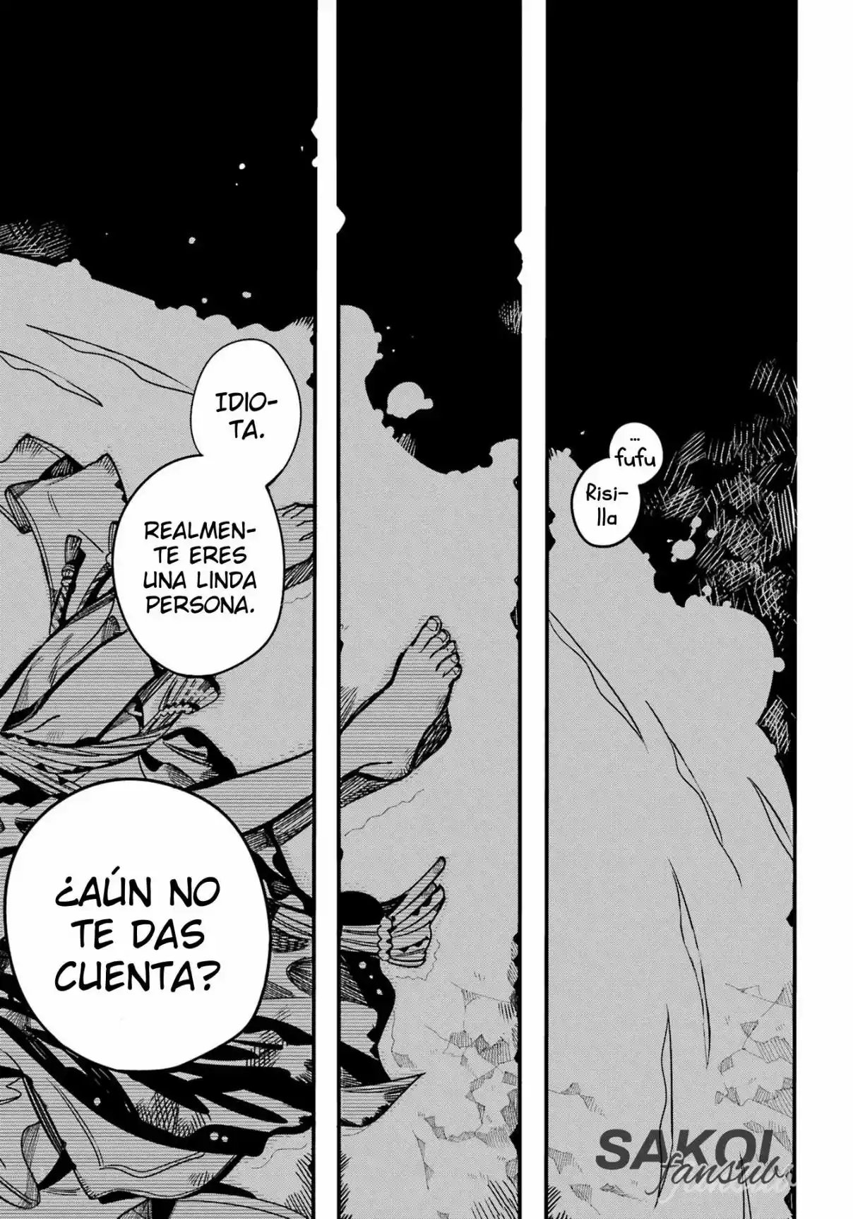 Jibaku Shounen Hanako-kun - Capítulo 94 - Página 17 - LectorTMOo