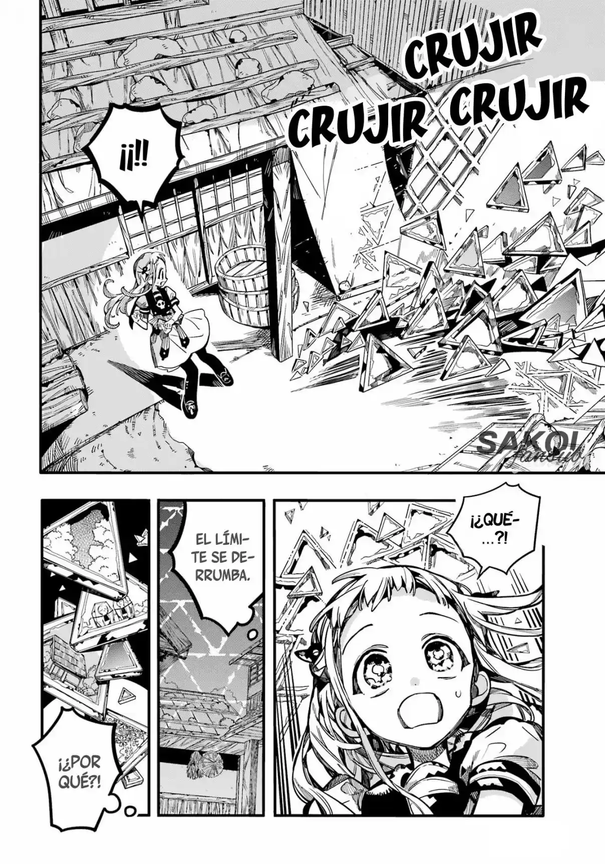 Jibaku Shounen Hanako-kun - Capítulo 94 - Página 22 - LectorTMOo