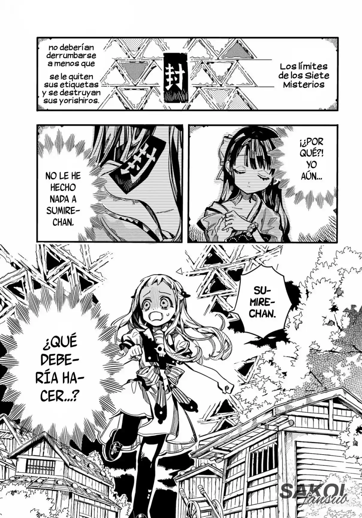 Jibaku Shounen Hanako-kun - Capítulo 94 - Página 23 - LectorTMOo