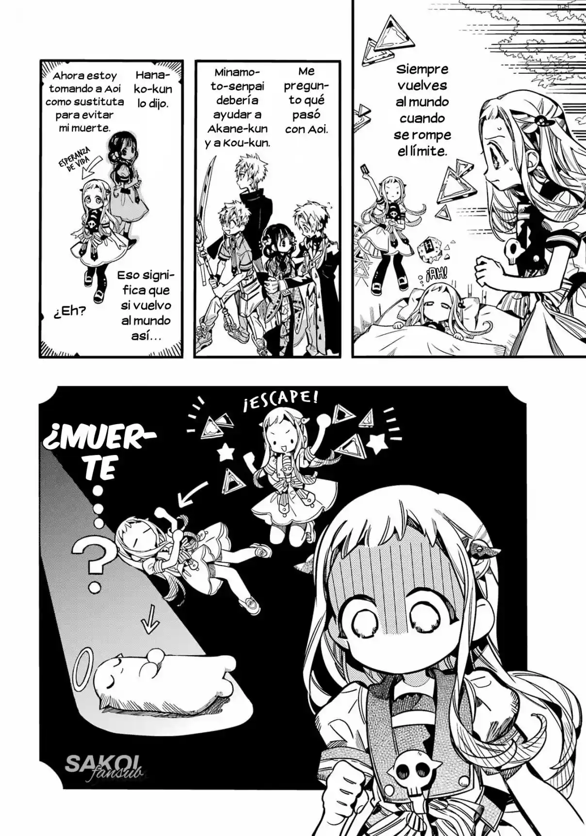 Jibaku Shounen Hanako-kun - Capítulo 94 - Página 24 - LectorTMOo