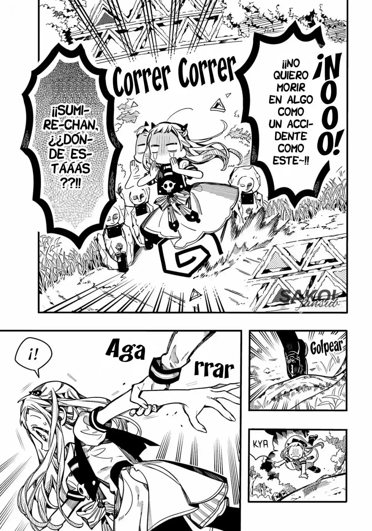 Jibaku Shounen Hanako-kun - Capítulo 94 - Página 25 - LectorTMOo