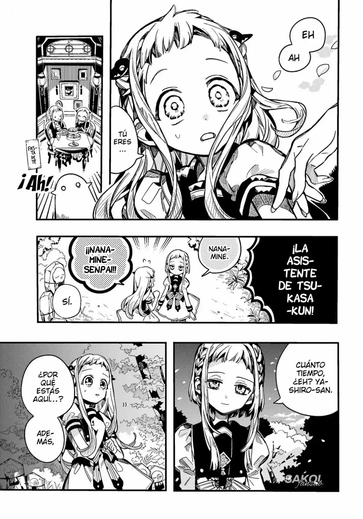 Jibaku Shounen Hanako-kun - Capítulo 94 - Página 27 - LectorTMOo