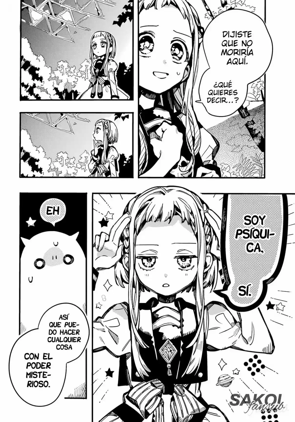 Jibaku Shounen Hanako-kun - Capítulo 94 - Página 28 - LectorTMOo