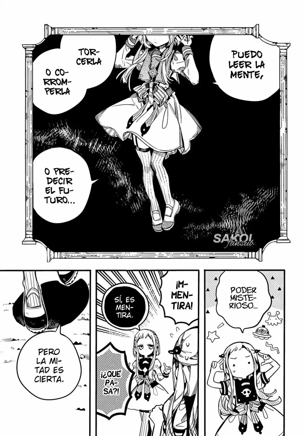 Jibaku Shounen Hanako-kun - Capítulo 94 - Página 29 - LectorTMOo