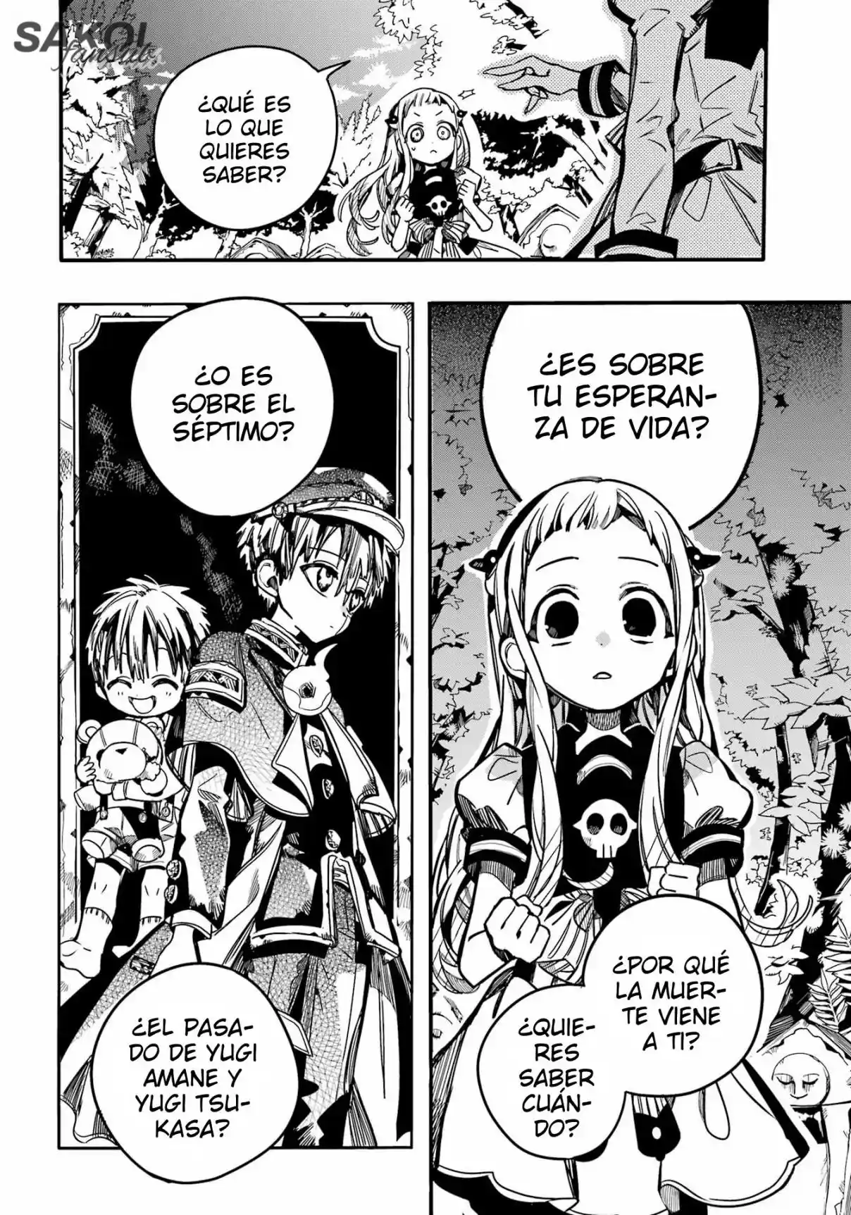 Jibaku Shounen Hanako-kun - Capítulo 94 - Página 30 - LectorTMOo