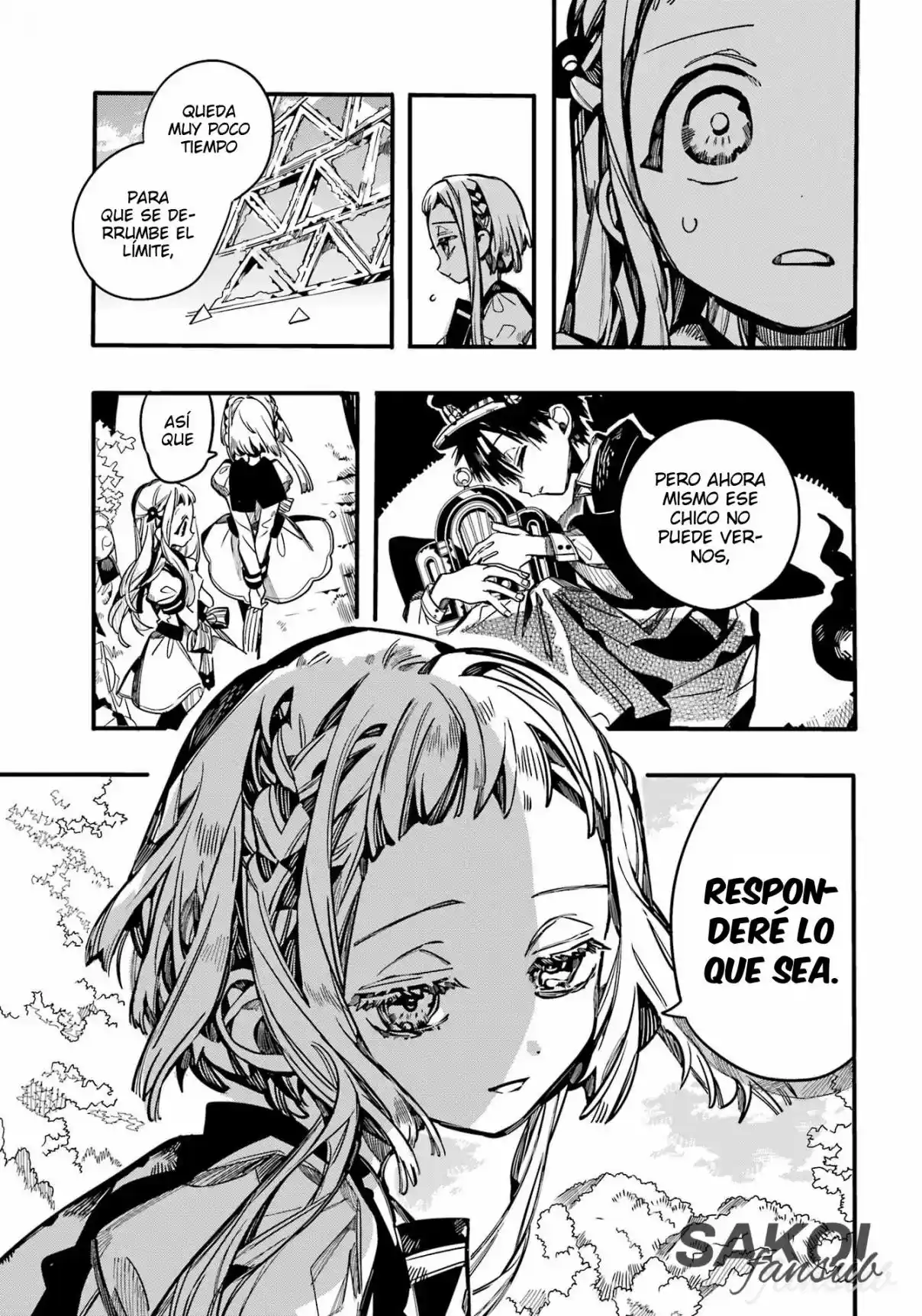 Jibaku Shounen Hanako-kun - Capítulo 94 - Página 31 - LectorTMOo