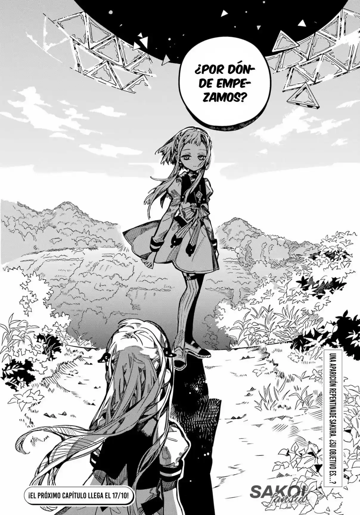 Jibaku Shounen Hanako-kun - Capítulo 94 - Página 32 - LectorTMOo
