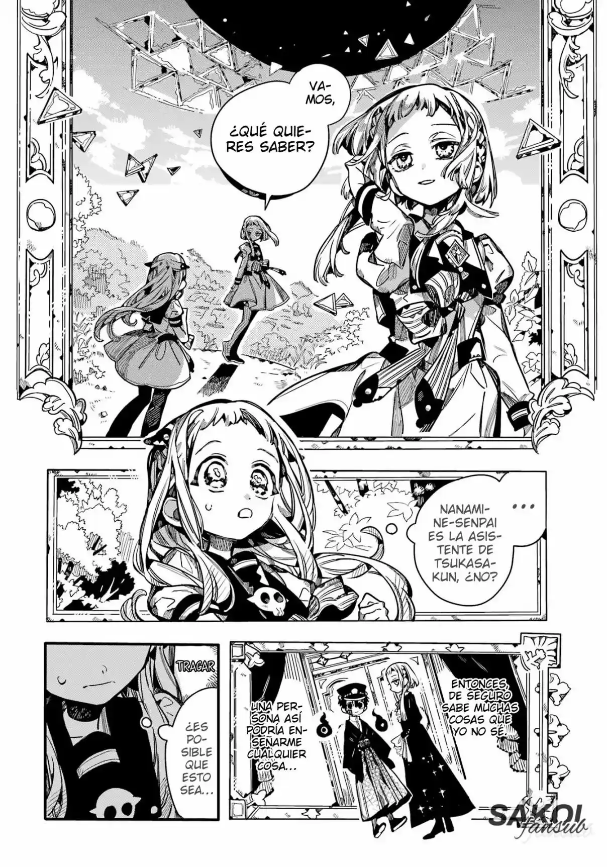 Jibaku Shounen Hanako-kun - Capítulo 95 - Página 4 - LectorTMOo