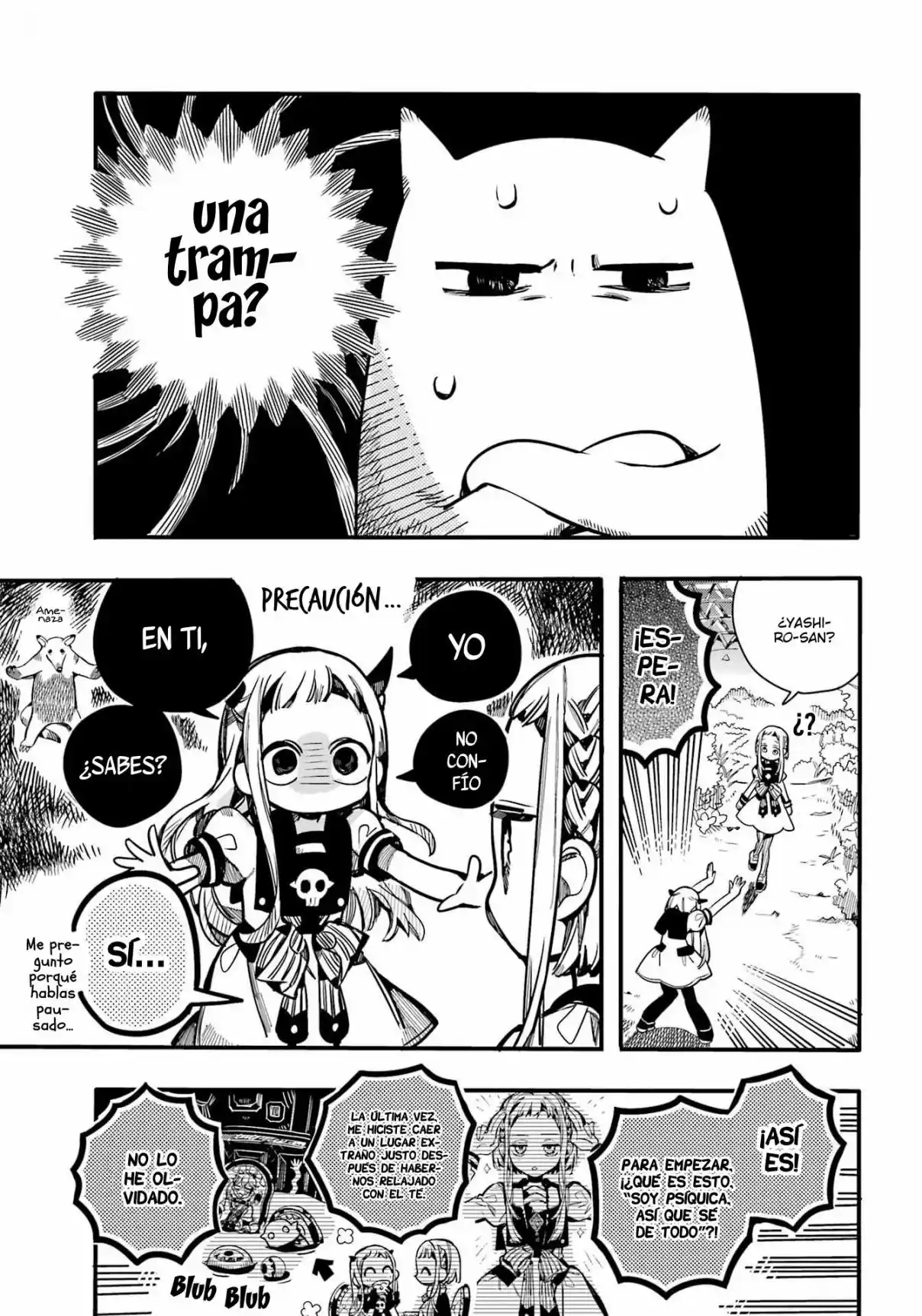 Jibaku Shounen Hanako-kun - Capítulo 95 - Página 5 - LectorTMOo